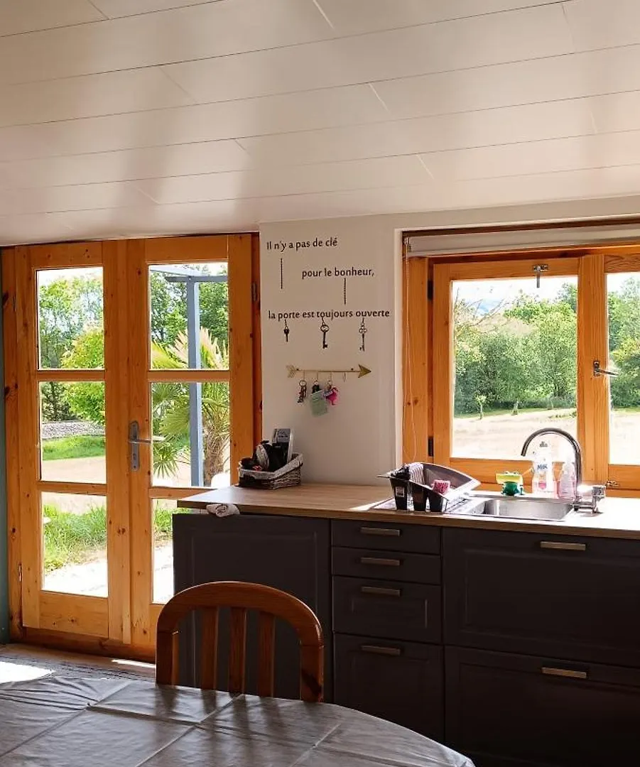 Le Chalet Du Viaur Tanus Franciaország